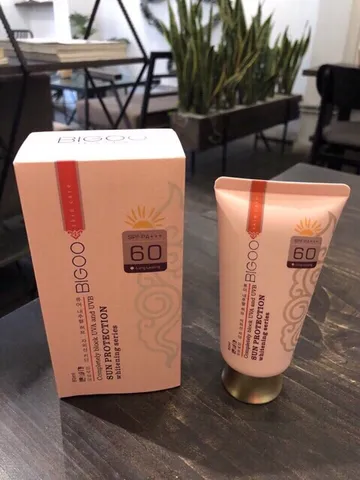 Follow 26/06 Kem chống nắng kháng khuẩn Bigoo Hàn Quốc 80ml 807483