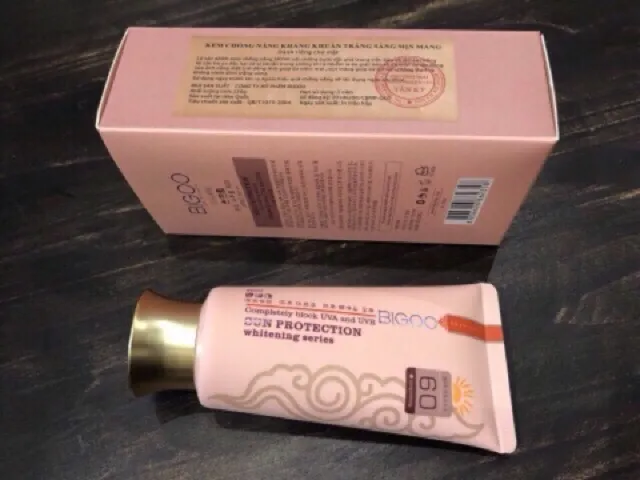 Follow 26/06 Kem chống nắng kháng khuẩn Bigoo Hàn Quốc 80ml 807483