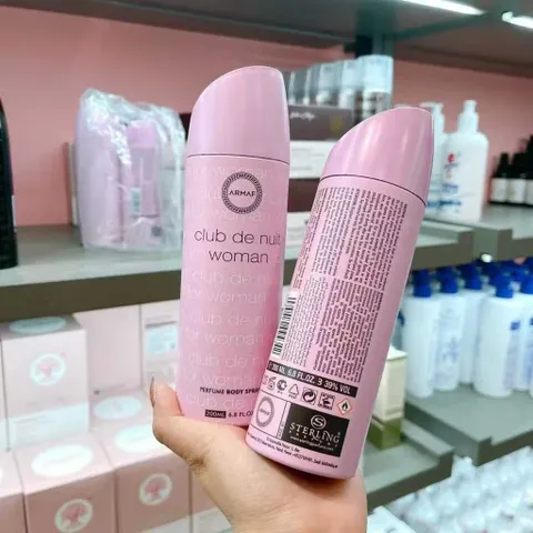 Xịt Khử Mùi Toàn Thân Hương Nước Hoa Armaf Club De Nuit  Women/Man 200ml - Chính Hãng 807493