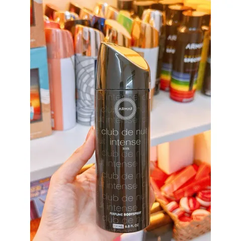 Xịt Khử Mùi Toàn Thân Hương Nước Hoa Armaf Club De Nuit  Women/Man 200ml - Chính Hãng 807493