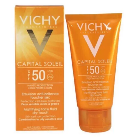Kem chống nắng Không Gây Nhờn Rít Vichy SPF50 50ml 807501
