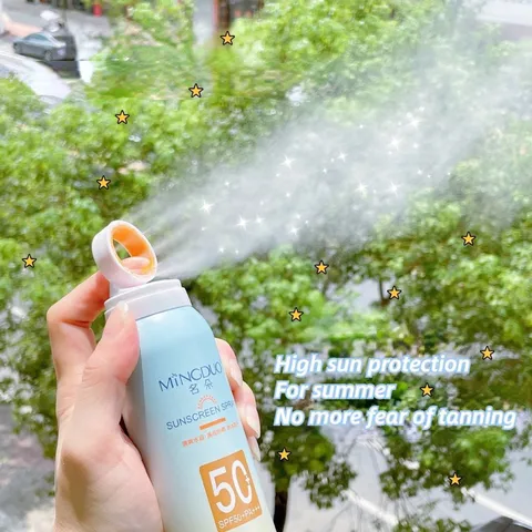 Xịt chống nắng chống nắng dưỡng ẩm SPF50+PA+++ Sunscreen Spray 807502