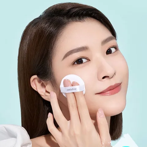 Phấn phủ No sebum mineral powder Innisfree 5g mẫu mới 807507