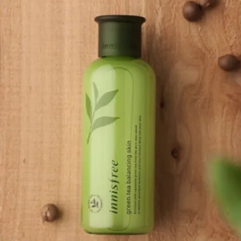 NƯỚC HOA HỒNG TỪ TRÀ XANH DÀNH CHO DA HỖN HỢP INNISFREE GREEN TEA BALANCING SKIN (ko hộp giấy) 807541