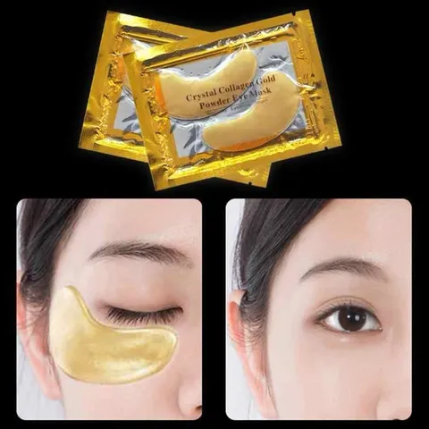Combo 5 Mặt nạ ngăn ngừa thâm mắt giảm nếp nhăn Collagen Crystal Eye Mask 807568