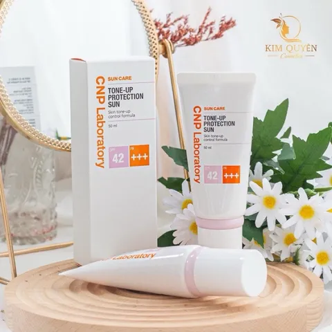 Kem chống nắng vật lý CNP nâng tone da 50ml 807570