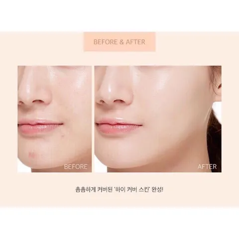 Phấn Nước Kiềm Dầu Missha M Magic Cushion Cover Lasting SPF50+ PA+++ tone 21 807581