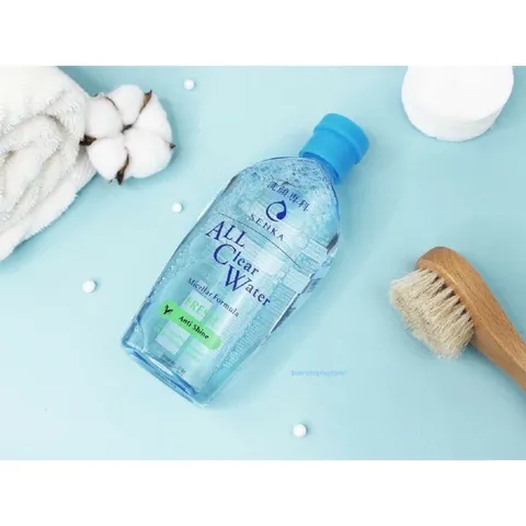 Nước tẩy trang sạch thoáng Senka All Clear Water Fresh 230ml 807579