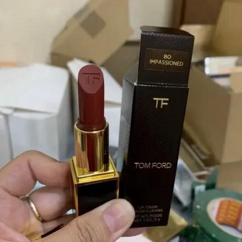 Mới về - son TF màu 80 Impassioned fullsize – Đỏ Nâu -son lì mềm mượt môi 807583