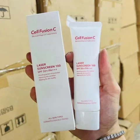 Kem Chống Nắng CELL FUSION C 100 SPF50+ PA +++ Hàn Quốc Dưỡng Trắng và Nâng Tone cho mọi loại da 807625