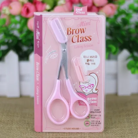 Bộ kéo kèm lược thép không gỉ tỉa lông an toàn hiệu quả 807626