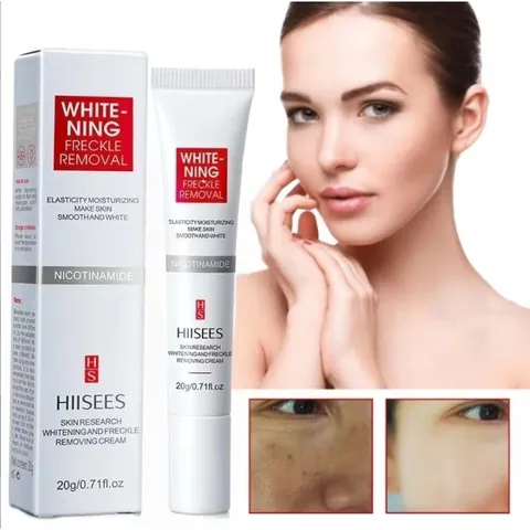 Kem bôi nám HIISEES dưỡng ẩm trắng da, mờ thâm nám, tàn nhang WHITE NING 807632
