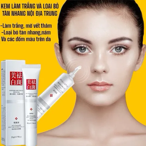 Kem bôi nám HIISEES dưỡng ẩm trắng da, mờ thâm nám, tàn nhang WHITE NING 807632
