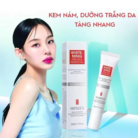 Kem bôi nám HIISEES dưỡng ẩm trắng da, mờ thâm nám, tàn nhang WHITE NING 807632