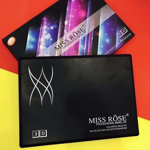 Bảng phấn mắt chuyên nghiệp 88 ô MISS RÔSE 🔅 807686