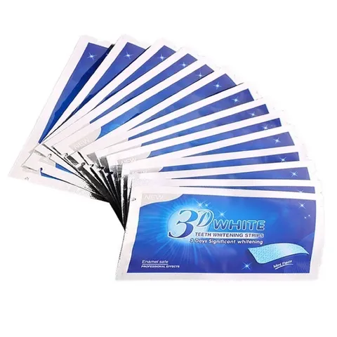 Combo 5 miếng dán trắng răng 3D tiện lợi an toàn 807737