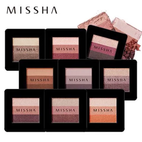 Hộp phấn mắt Missha Hàn quốc 807740
