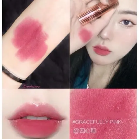 Son môi C.T Matte Revolution 3,5g Fullsize màu hot Walk of no shame/ Gracefully pink/ Pillow Talk 807753