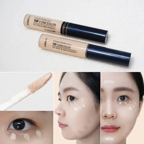 Kem che khuyết điểm Cover Tip Concealer tone beige 807760