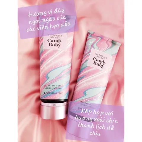 Kem Dưỡng thể nước hoa Victoria Secret - body lotion 236ml 807779