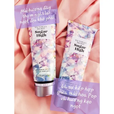 Kem Dưỡng thể nước hoa Victoria Secret - body lotion 236ml 807779