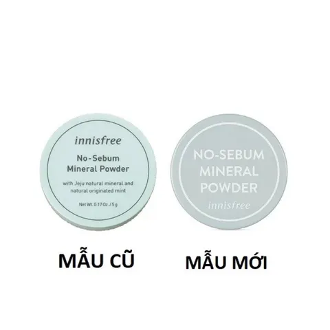 Phấn phủ kiềm dầu Innisfree No-sebum Mineral Pact 807815