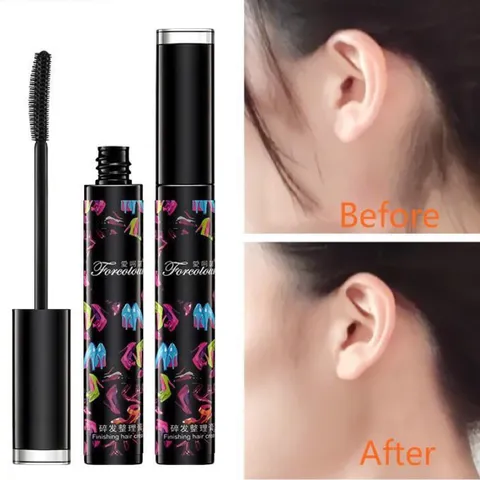 HOT Chuốt Tóc con thần thánh que vuốt chải tóc nhỏ bé keo giữ nếp dạng mascara 807821