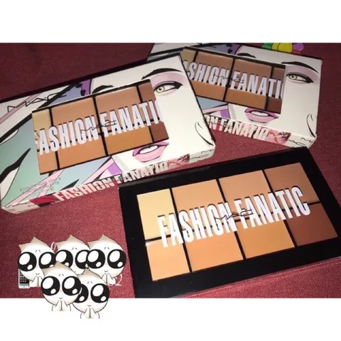 Bảng che khuyết điểm Allround Concealer Palette 807819