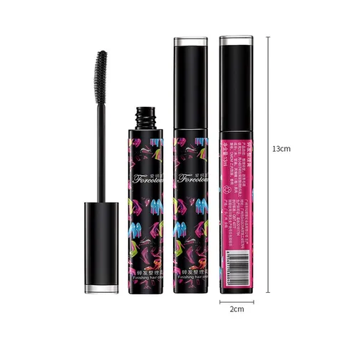 HOT Chuốt Tóc con thần thánh que vuốt chải tóc nhỏ bé keo giữ nếp dạng mascara 807821