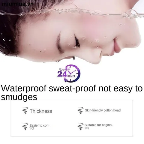 HOT Bút kẻ mắt Bobeini dạng lỏng vỏ lung linh make up chống thấm lâu trôi không nhòe và các giọt mồ hôi Xinh 807847