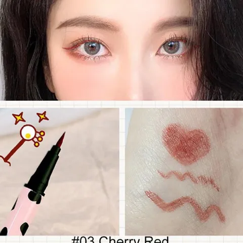 HOT Bút Kẻ Mắt Tơ Tằm 100% Dạng Lỏng Chống giột nước Lâu Trôi Siêu Mịn tốt Cao Cho Học Sinh 807859