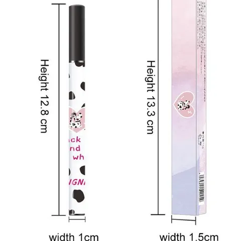 HOT Bút Kẻ Mắt Tơ Tằm 100% Dạng Lỏng Chống giột nước Lâu Trôi Siêu Mịn tốt Cao Cho Học Sinh 807859