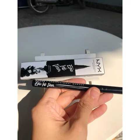 Bút lông kẻ mắt nước NYX không lem- không trôi Đẹp và rẻ iu luôn 807864