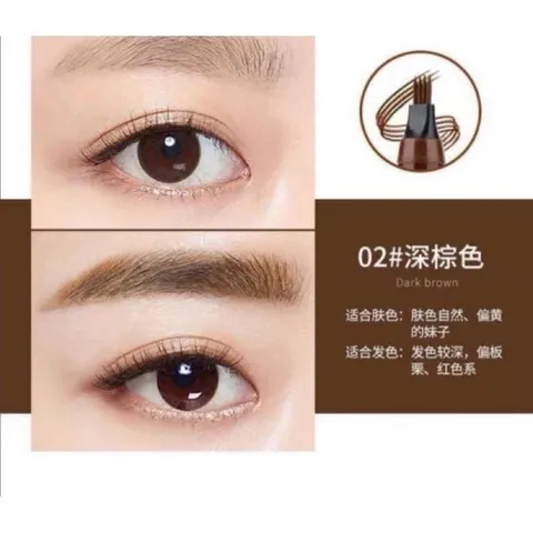 BÚT PHẨY SỢI LÔNG MÀY 4D – CHO HIỆU ỨNG LÔNG MÀY DÀI ĐẸP NHƯ THẬT 807905