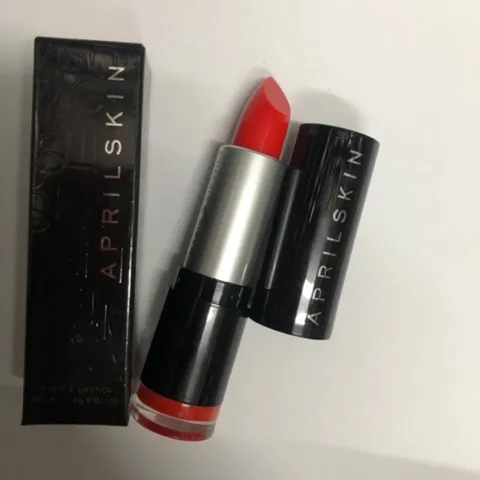 Son lì APRILSKIN Magic Màu đỏ cam Auth Korea 807921