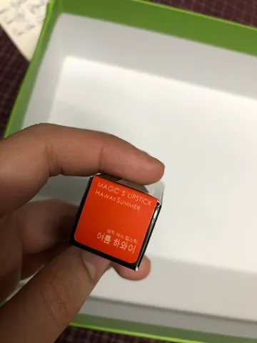 Son lì APRILSKIN Magic Màu đỏ cam Auth Korea 807921