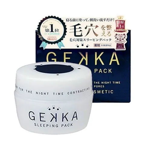 MẶT NẠ NGỦ GEKKA SLEEPING MASK 80G 807937