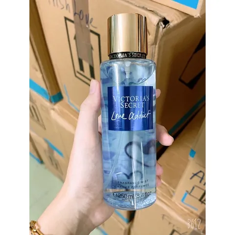 Xịt thơm body mist, Xịt Thơm toàn thân Victoria's Secret body mist 250ml 807946