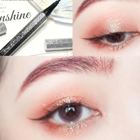 HOT Bút Kẻ Mắt Dạng Lỏng Đầu Cọ Mềm Kháng Nước Chống các giọt mồ hôi Lâu Trôi Và Không Nhòe 807963