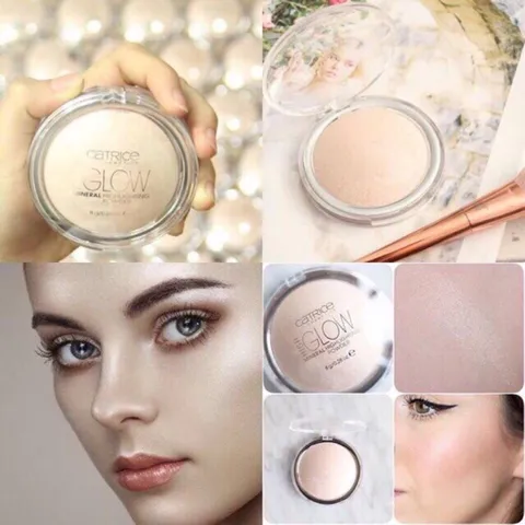 Phấn highlight bắt sáng Catrice High Glow Mineral Highlighting Light Infusion 807965