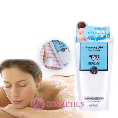 Muối sữa tẩy tế bào chết Whitening Q10 Thái Lan rất giàu tinh chất sữa bò 807975
