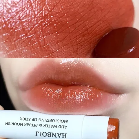 HOT Son Dưỡng Môi bộ phận cây trồng đương nhiên sắc màu xinh xắn 807980