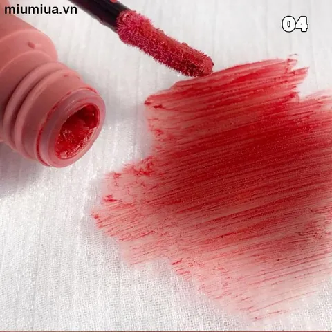 HOT Son kem Lì Herorange® hàng hiệu Hàng trong nước Trung Vỏ Cam Vuông Lên Màu đẹp tuyệt Son Môi 807979