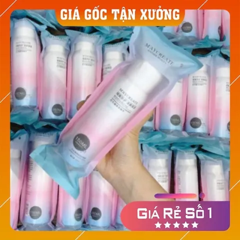 Chai xịt chống nắng trắng da Maycreate 150ml 807990
