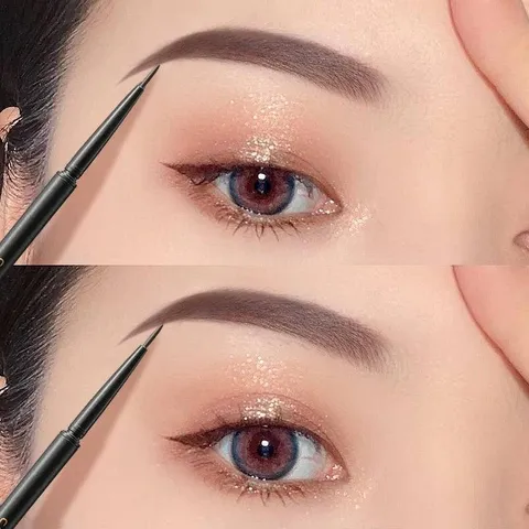 HOT Bút Chì Kẻ chân mày Siêu Mịn make up ngẫu nhiên Lâu Trôi Chống giột nước Có 4 Màu Để Chọn Lựa 808006