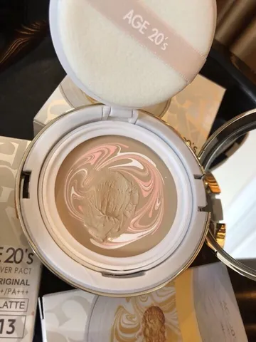 Sale 27/03 PHẤN TƯƠI ESSENCE AGE 20’s HÀN QUỐC Tone WHITE LIGHT 808010