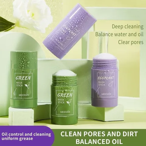 Mặt nạ đất sét giảm thâm mụn cám , thu nhỏ chân lông hiệu quả 808009