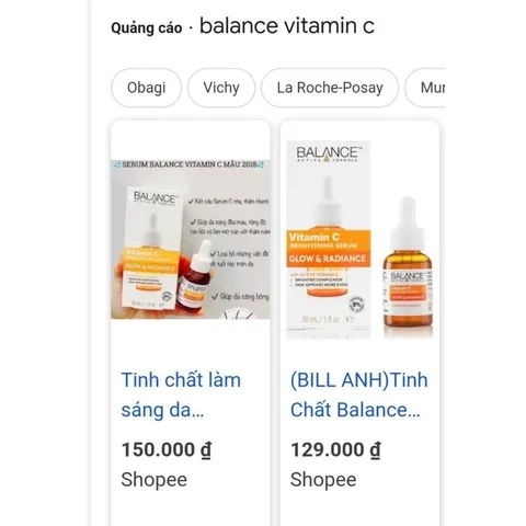 Serum Làm Sáng Da, mờ thâm sạm Vitamin C 30ml 808023