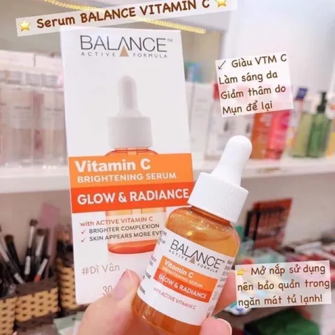 Serum Làm Sáng Da, mờ thâm sạm Vitamin C 30ml 808023