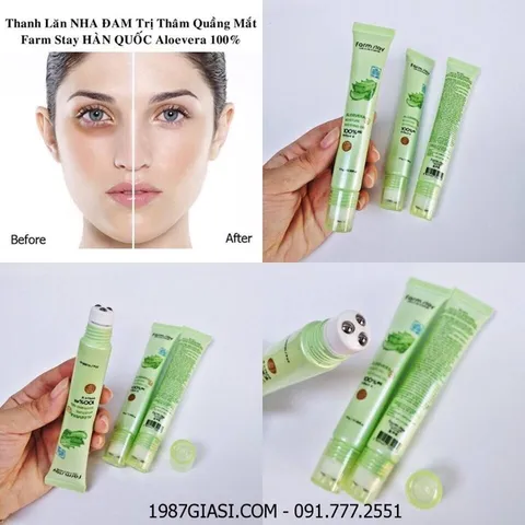 Thanh lăn giảm thâm quầng mắt bọng mắt Nha Đam 808069